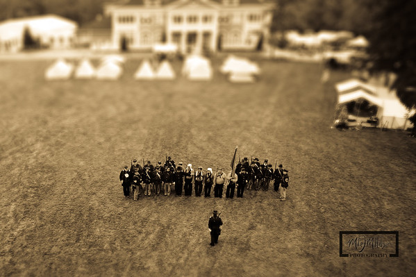 Tilt-Shift Civil War Days Sepia
© Copyright m2 Photography - Michael J. Mikkelson 2012. All Rights Reserved. Images can not be used without permission.