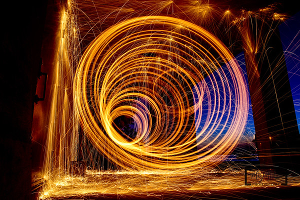 Steel Wool Vortex