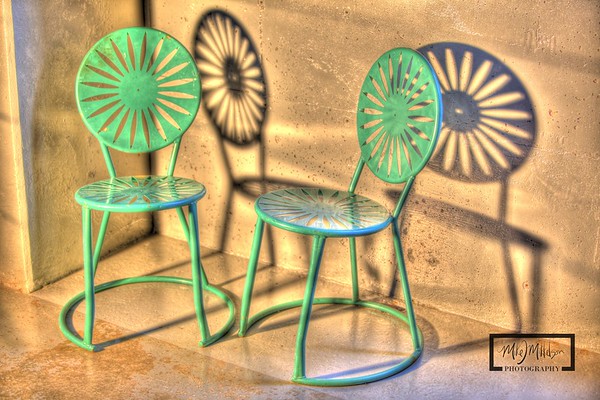 Terrace Chair Shadows
