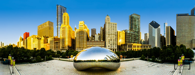 The Bean at Sunrise