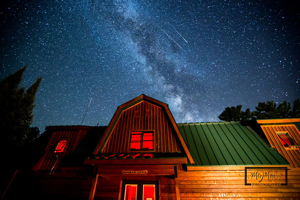 YMCA Camp Jorn Stars & Milky Way