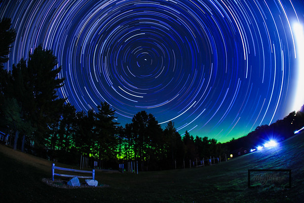 Camp Jorn Star Trails